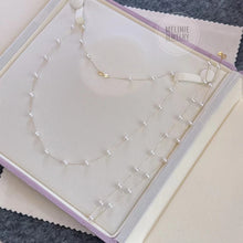 Load image into Gallery viewer, Delightful Pearl 18K Gold Necklace