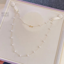 Load image into Gallery viewer, Delightful Pearl 18K Gold Necklace