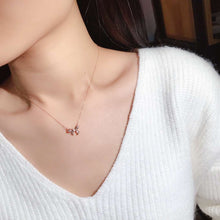 Load image into Gallery viewer, 美億年珠寶 Melinie Jewelry Co 項鍊 Necklace 鑽石 diamond pendant