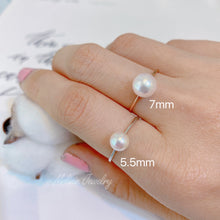 Load image into Gallery viewer, Solo Akoya 18K Ring