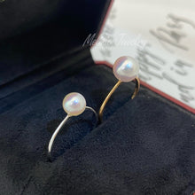 Load image into Gallery viewer, Solo Akoya 18K Ring