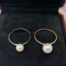 Load image into Gallery viewer, Solo Akoya 18K Ring
