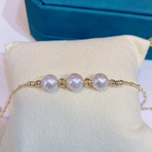 Load image into Gallery viewer, Tri-O Akoya 18K Bracelet