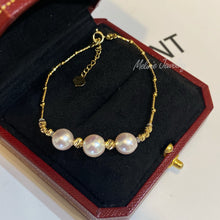 Load image into Gallery viewer, Tri-O Akoya 18K Bracelet