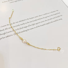 Load image into Gallery viewer, Solitude Akoya 18K Gold Bracelet