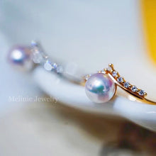 Load image into Gallery viewer, Victoria Diamond Akoya Ring