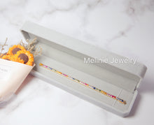 Load image into Gallery viewer, 美億年珠寶 18K金 寶石手鐲 手鏈 Melinie Jewelry 18K Gold Gemstome Gem bangle bracelet