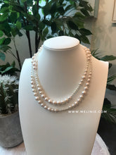 Load image into Gallery viewer, pearl necklace akoya 珍珠頸鏈 日本 項鍊 美億年珠寶 melinie jewelry