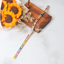 Load image into Gallery viewer, 美億年珠寶 18K金 寶石手鐲 手鏈 Melinie Jewelry 18K Gold Gemstome Gem bangle bracelet
