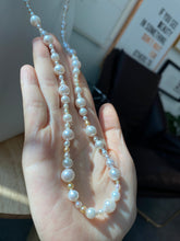 Load image into Gallery viewer, 復古風日本Akoya珍珠塔鏈