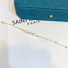 Load image into Gallery viewer, Tri-O Akoya 18K Bracelet