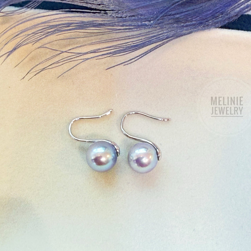 Blue Rose Akoya 18K Gold High Heel Earstuds AS0524