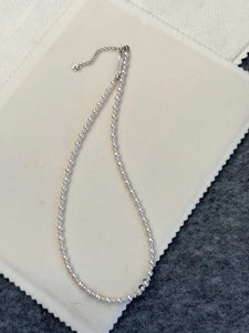 Snow Freshwater Pearl Necklace
