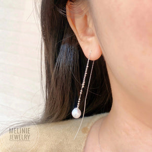 Solitude Akoya Pearl 18K Earrings PE0050