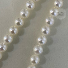 Load image into Gallery viewer, Natural Color Akoya Pearl Necklace PN0029-850-A2