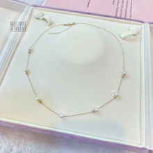 Load image into Gallery viewer, Multi-Use Magic Akoya 18K Gold Necklace