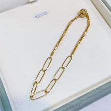Load image into Gallery viewer, AB Style 18K Gold Bracelet Easy-Clip-On Magnet  GB0087