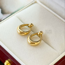Load image into Gallery viewer, Waterdrop 18K Gold Earrings GE0161