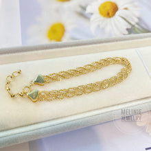 Load image into Gallery viewer, Dreamy Lace 18K Gold Bracelet GB0068