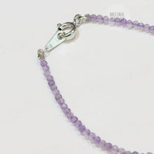 Load image into Gallery viewer, Amethyst Freshwater Pearl Solitaire Bracelet MB0037