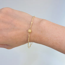 Load image into Gallery viewer, AB Style 18K Gold Bracelet Easy-Clip-On Magnet  GB0087