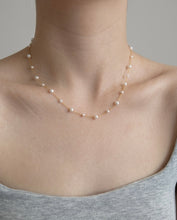 Load image into Gallery viewer, All Starry Baby Freshwater Pearl Necklace SV925