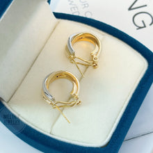 Load image into Gallery viewer, SHINE Luna &amp; Sol 18K Gold Earrings GE0137