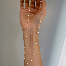 Load image into Gallery viewer, All Starry Baby Freshwater Pearl Necklace SV925 PN0142