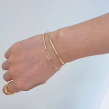 Load image into Gallery viewer, AB Style 18K Gold Bracelet Easy-Clip-On Magnet  GB0087