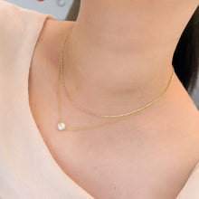 Load image into Gallery viewer, Cauliflower Mixed Color 18K Necklace GN0160