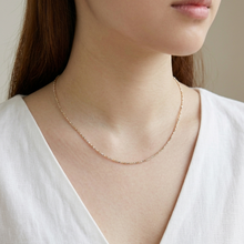 Load image into Gallery viewer, Cauliflower Mixed Color 18K Necklace GN0160