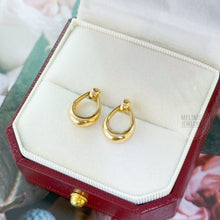 Load image into Gallery viewer, Waterdrop 18K Gold Earrings GE0161