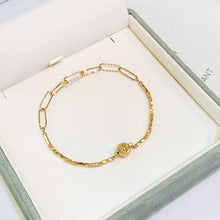 Load image into Gallery viewer, AB Style 18K Gold Bracelet Easy-Clip-On Magnet  GB0087