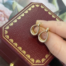 Load image into Gallery viewer, Waterdrop 18K Gold Earrings GE0161