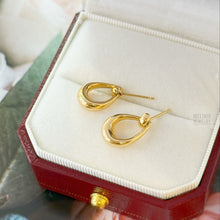 Load image into Gallery viewer, Waterdrop 18K Gold Earrings GE0161