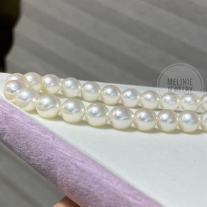 Natural Color Akoya Pearl Necklace PN0029-850-A2