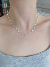 Load image into Gallery viewer, All Starry Baby Freshwater Pearl Necklace SV925