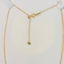 Load image into Gallery viewer, Snowflake 18K Gold Necklace GN0104