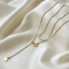 Load image into Gallery viewer, Cauliflower Mixed Color 18K Necklace GN0160