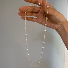 Load image into Gallery viewer, All Starry Baby Freshwater Pearl Necklace SV925 PN0142