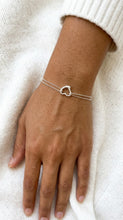 Load image into Gallery viewer, Love Heart 18K White Gold Bracelet GB0120