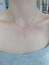 Load image into Gallery viewer, All Starry Baby Freshwater Pearl Necklace SV925