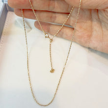 Load image into Gallery viewer, Snowflake 18K Gold Necklace GN0104