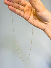 Load image into Gallery viewer, Kissy Fish 18k Gold Sparkle Necklace GN0163