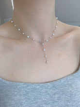 Load image into Gallery viewer, All Starry Baby Freshwater Pearl Necklace SV925