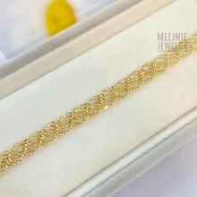 Load image into Gallery viewer, Dreamy Lace 18K Gold Bracelet GB0068