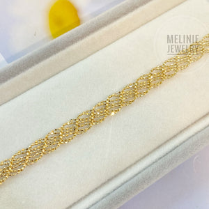 Dreamy Lace 18K Gold Bracelet GB0068