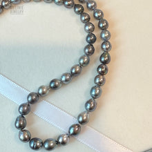 Load image into Gallery viewer, Baroque Mixed Color Tahitian Pearl Necklace