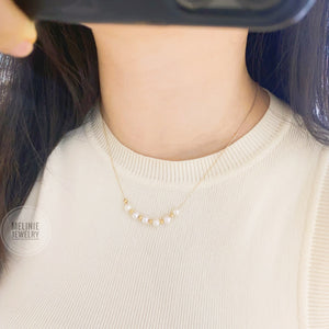 Multi-Use Magic Akoya 18K Gold Necklace