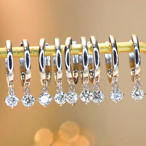 Classic Dancing Diamond 18K Earrings